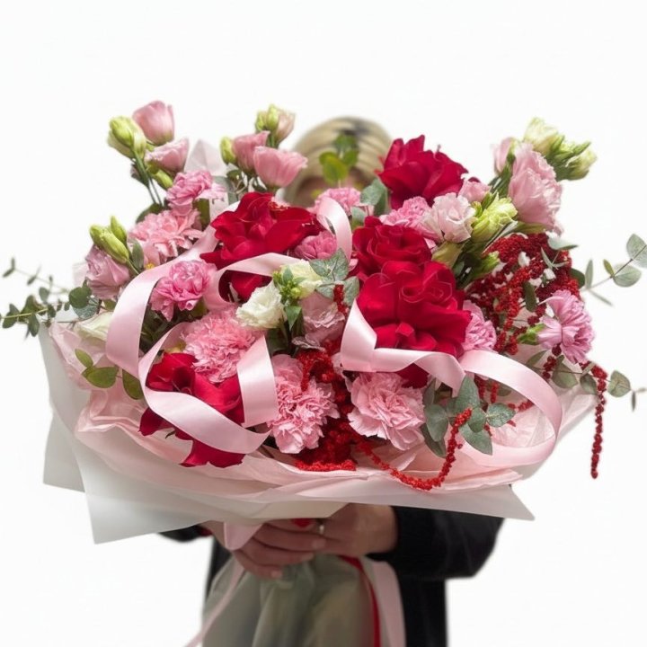  Букет "Сердце королевы" в Волжские