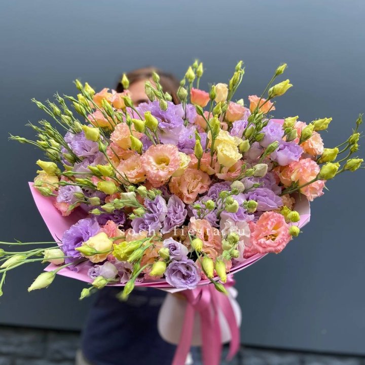 Букет эустом №2  в Волжские