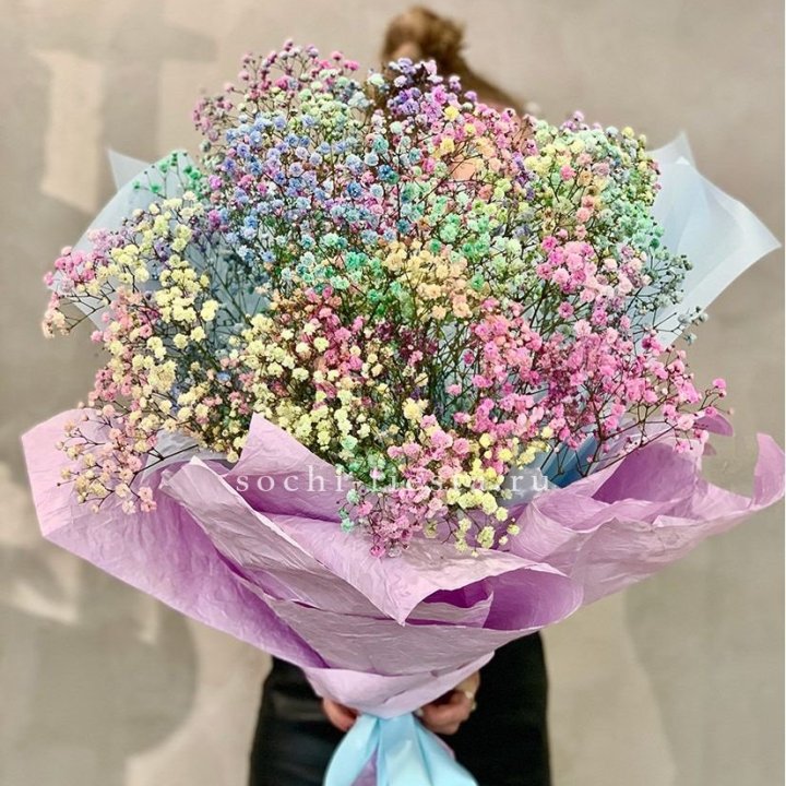 Радужные гипсофилы №2 в Волжские