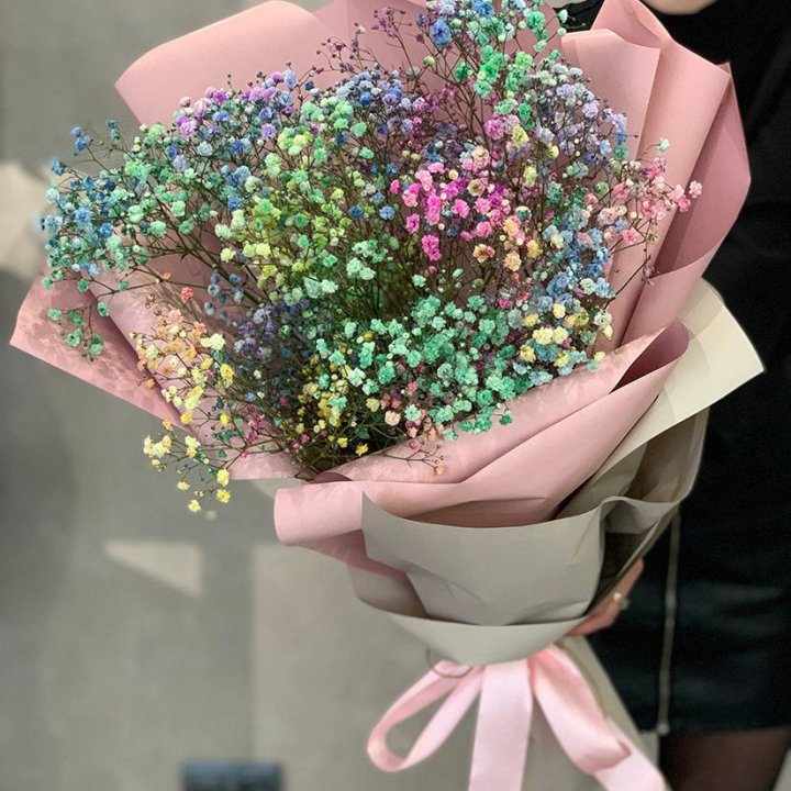 Букет гипсофил №3 в Волжские