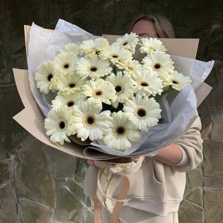 Букет голландских гербер "Шейн"" в Волжские