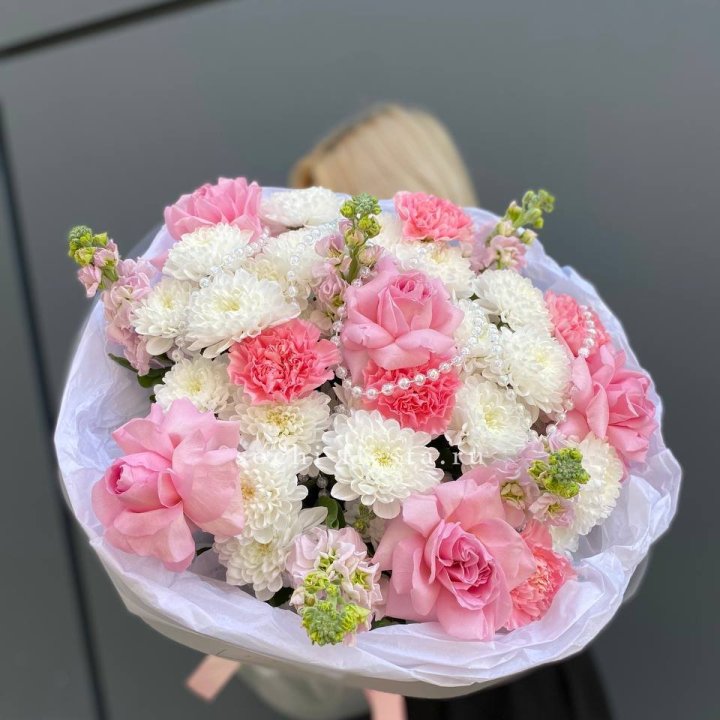 Букет "Барби" в Волжские