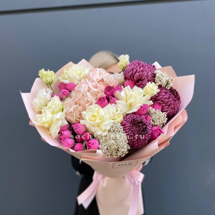 Букет "Любящее сердце" в Волжские