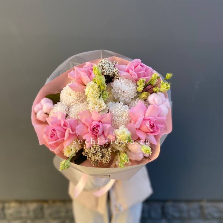  Букет "Сладкая любовь" в Волжские