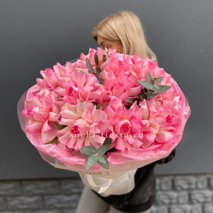 11 французских роз в Волжские