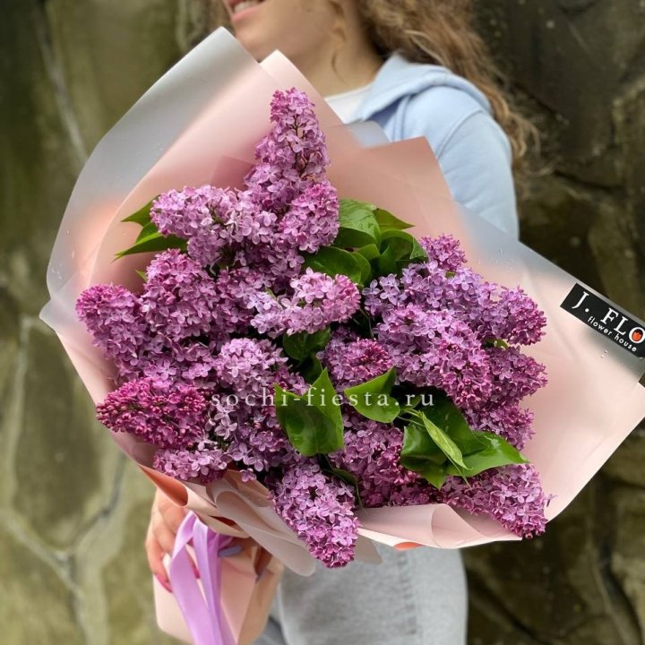 Букет сирени №3 в Волжские