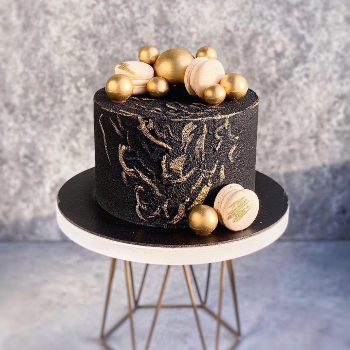 Торт "Black magic" в Волжские