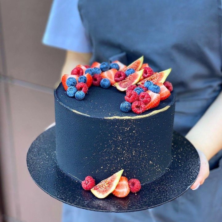 Торт "Черный лебедь" в Волжские