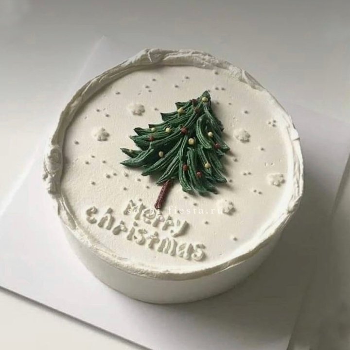 Бенто-торт "С Рождеством" в Волжские