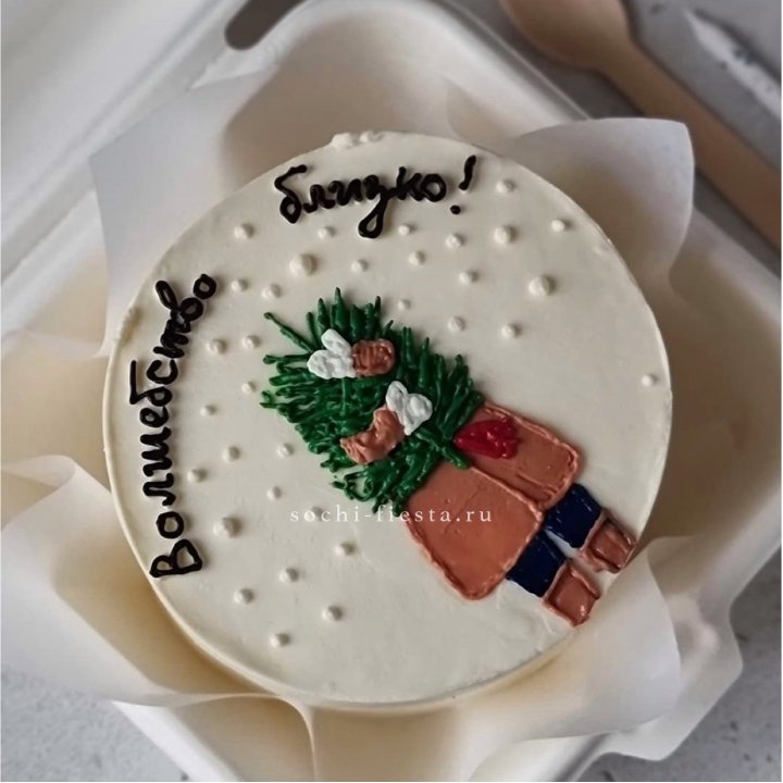 Бенто-торт "Волшебство близко" в Волжские