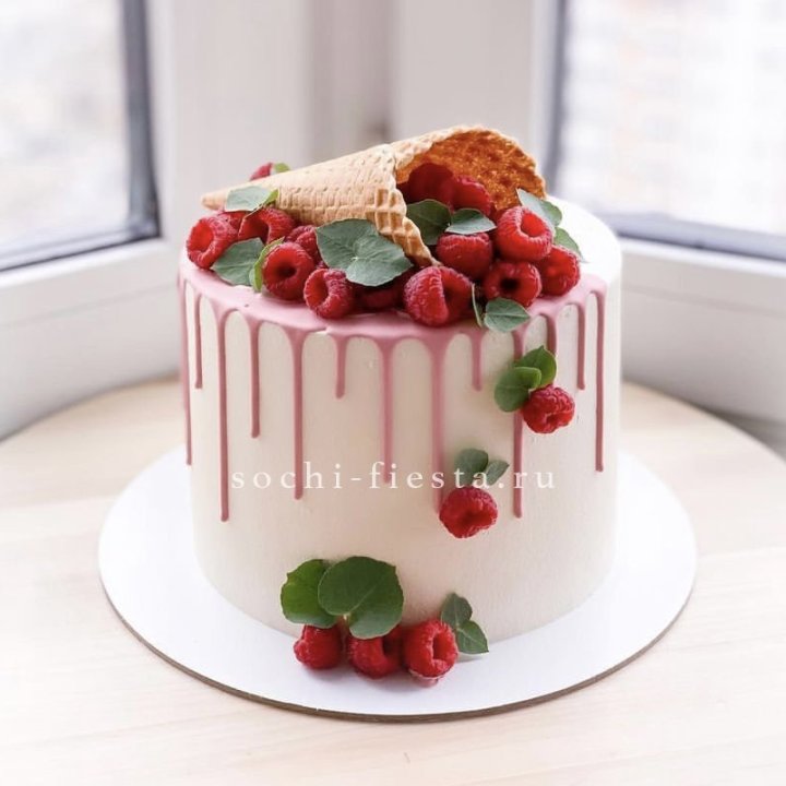 Торт "Ягодный" в Волжские