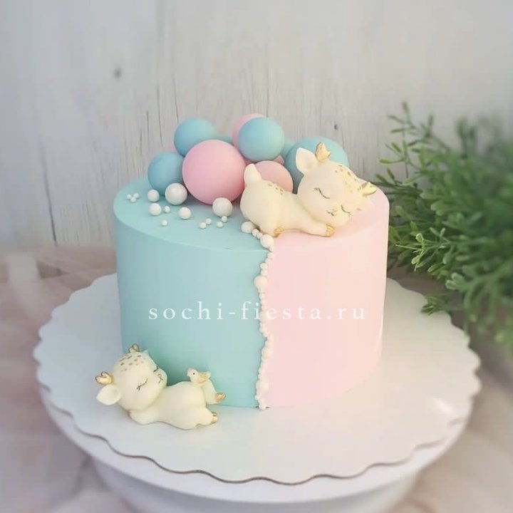 Торт "Boy or Girl?" в Волжские