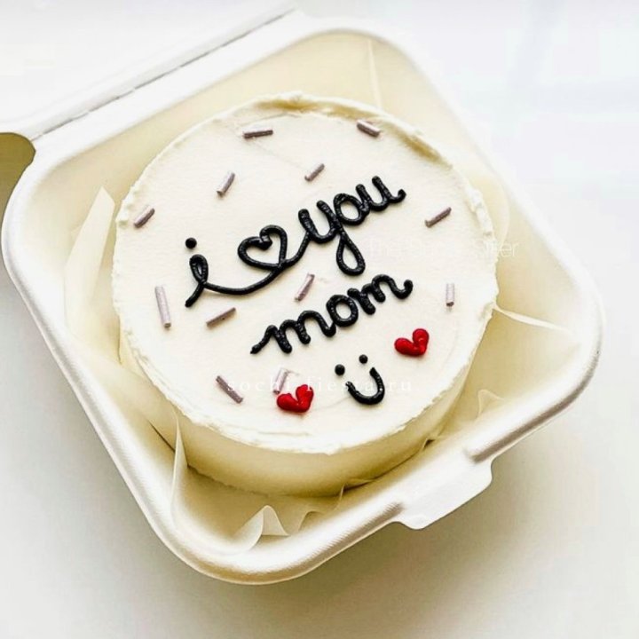 Бенто-торт "Мамочка, я люблю тебя!" в Волжские