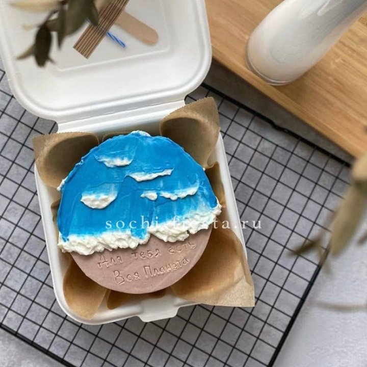 Бенто-торт "Для тебя это небо" в Волжские