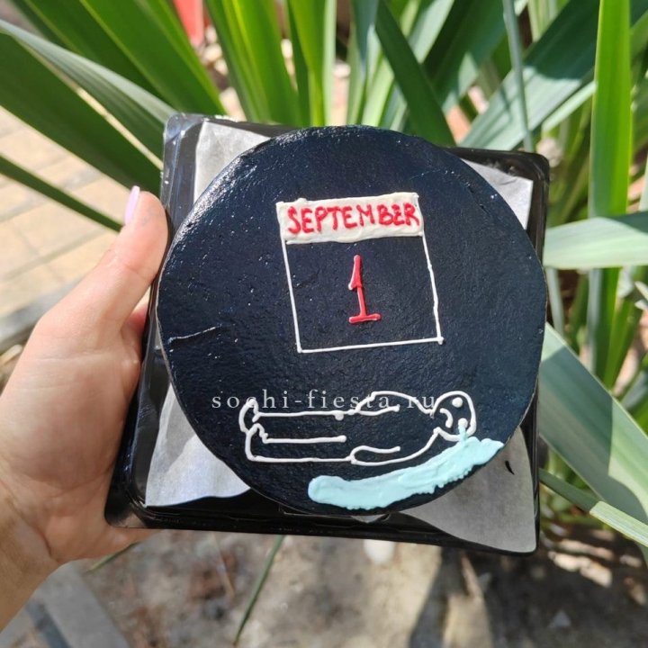 Бенто-торт "1 Сентября" в Волжские