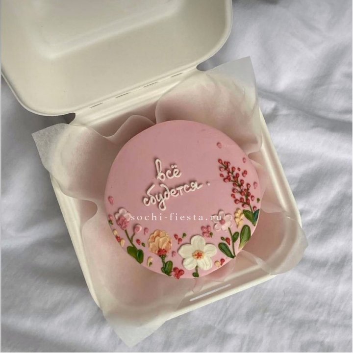 Бенто-торт "Все сбудется"  в Волжские