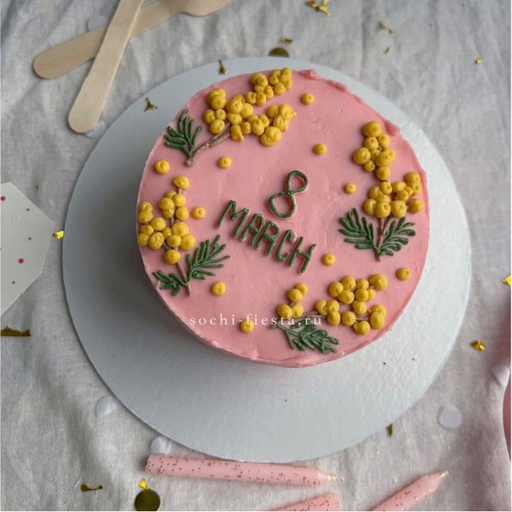 Бенто-торт "8 марта"  в Волжские