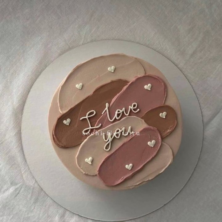 Бенто-торт "Я тебя люблю невероятно"  в Волжские