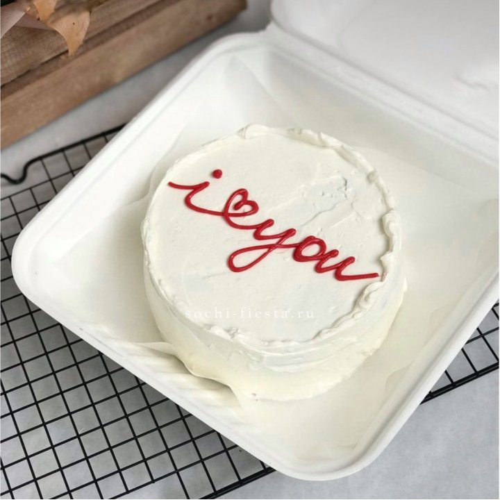 Бенто-торт "Немногословно"  в Волжские