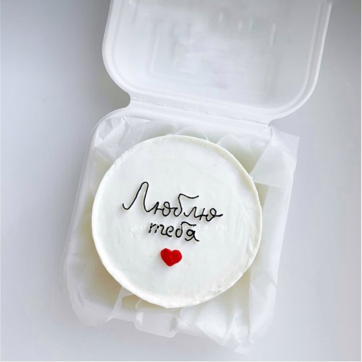 Бенто-торт "Люблю Тебя"  в Волжские