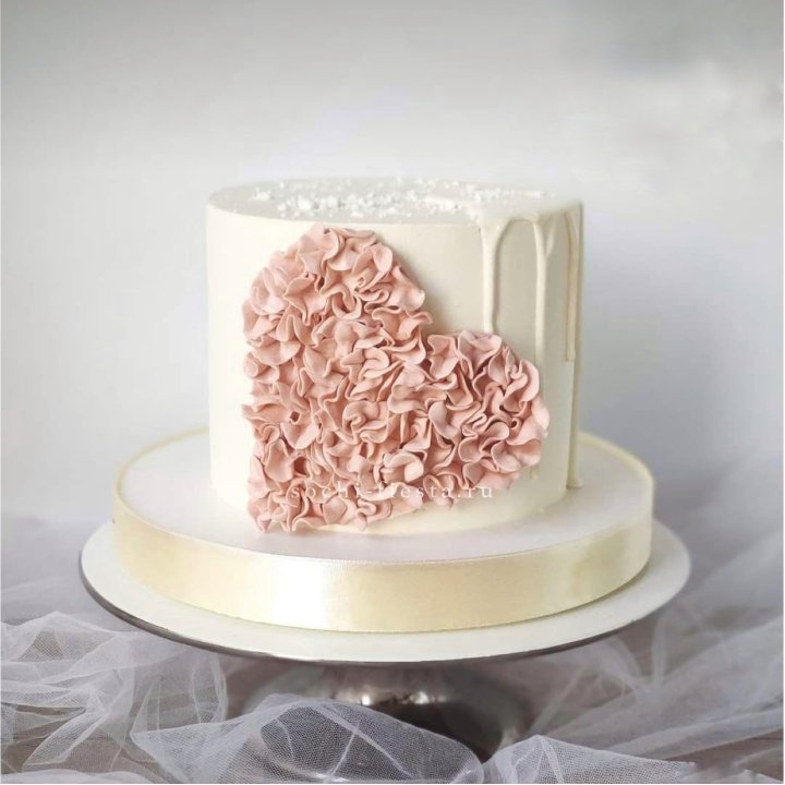 Торт "Сердце" в Волжские