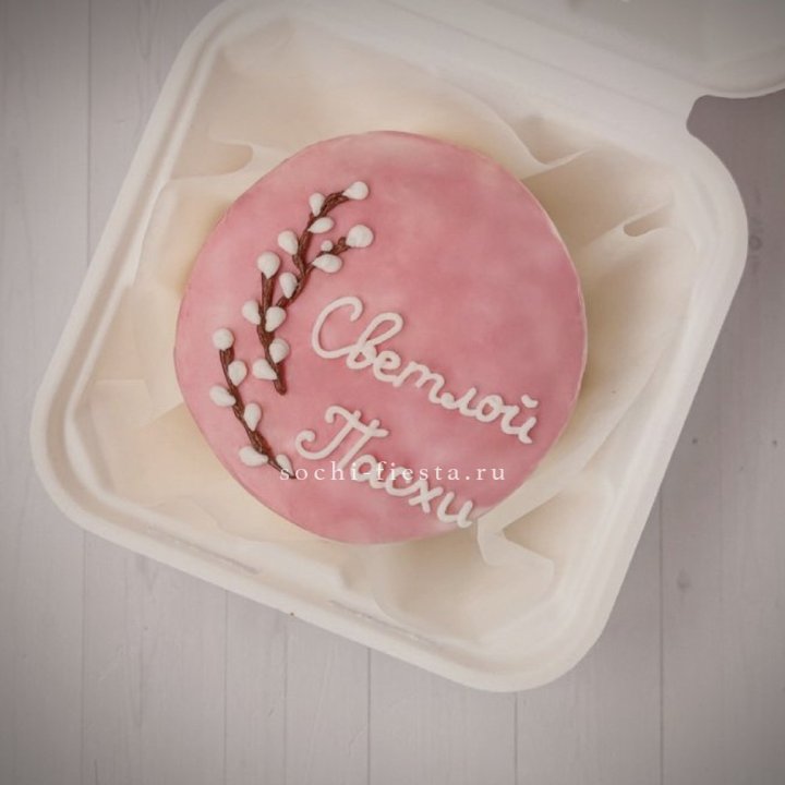 Бенто-торт "Светлой Пасхи"  в Волжские