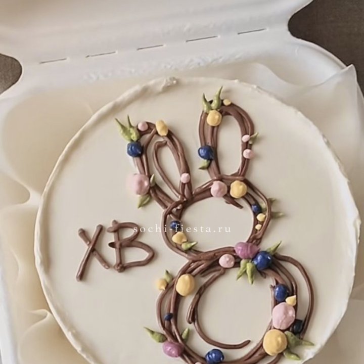 Бенто-торт ХВ зайка  в Волжские