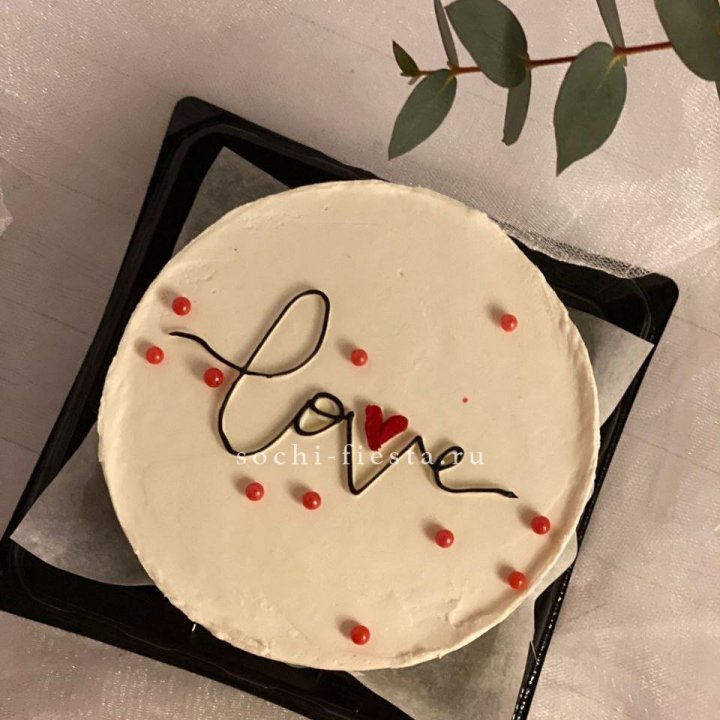 Бенто-торт "Л"  в Волжские