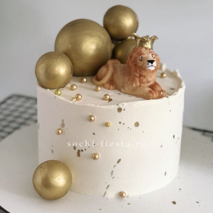 Торт «Лев» в Волжские