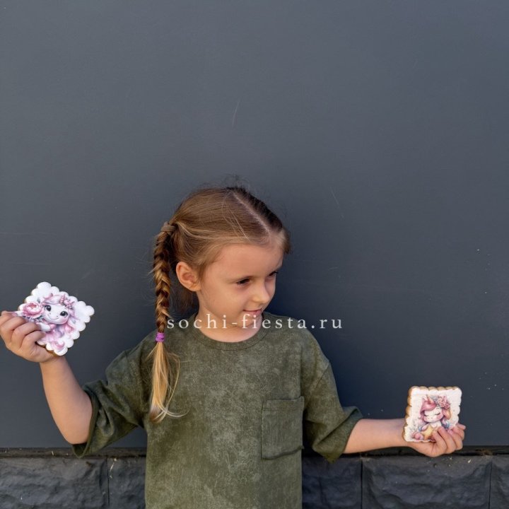 Имбирный пряник Единорог в Волжские