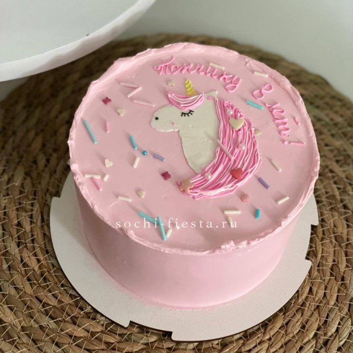 Бенто-торт "Пончику ... лет"  в Волжские