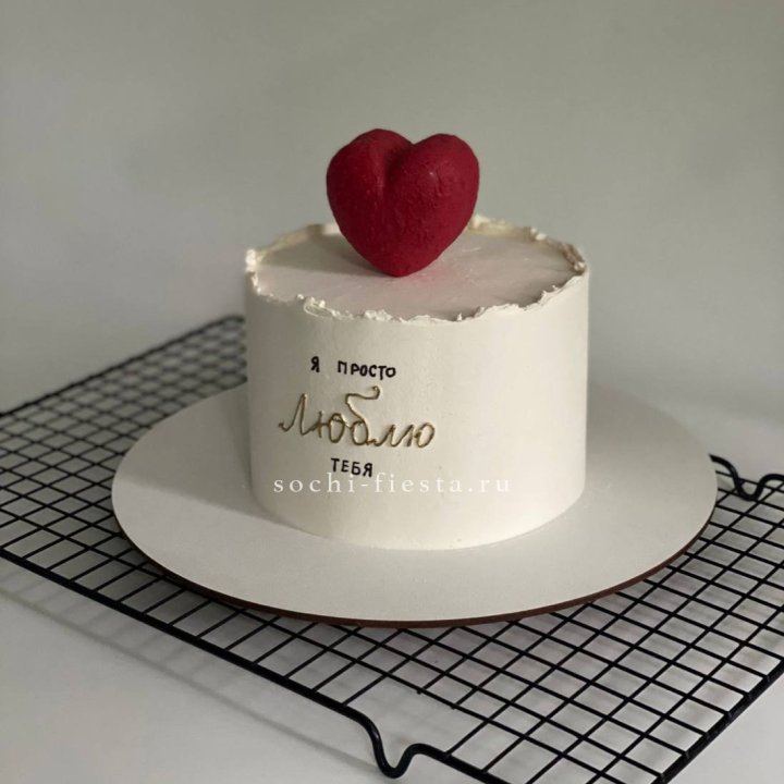 Торт "Любовь" в Волжские