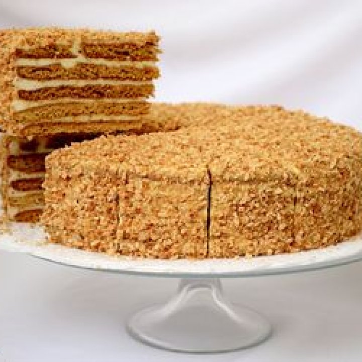 Торт "Медовик" в Волжские