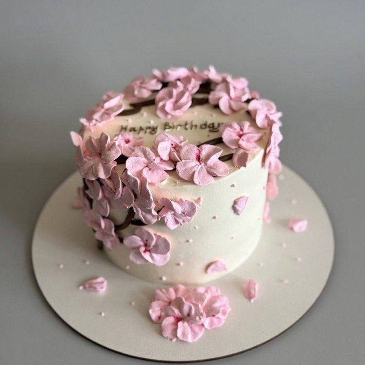 Бенто-торт "С днём рождения..." в Волжские