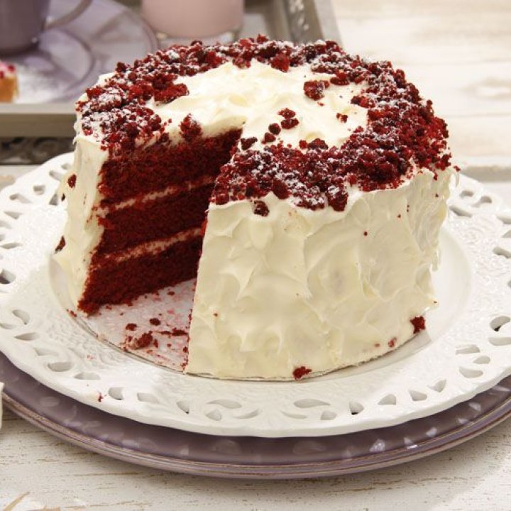 Торт "Красный Бархат" в Волжские