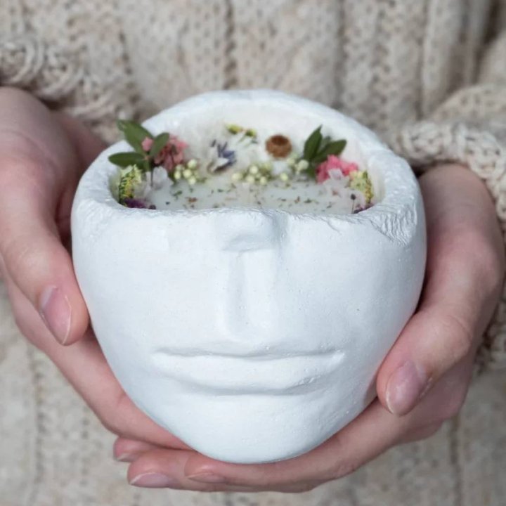 Дизайнерская свеча  в Волжские