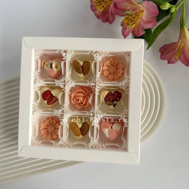 Набор бельгийского шоколада Нежность в Волжские