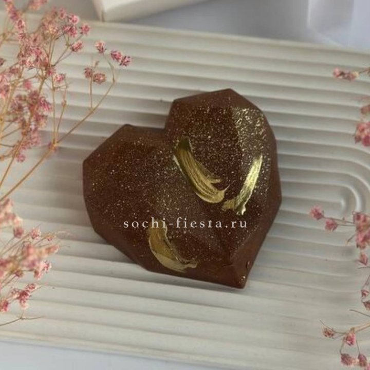 Дубайский Шоколад СЕРДЦЕ в Волжские