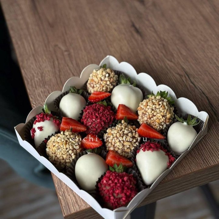 Клубника в шоколаде 12 ягод №2 в Волжские