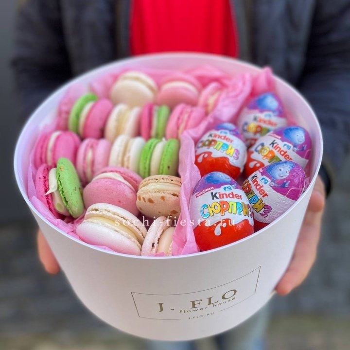 Сладкий дуо бокс в Волжские