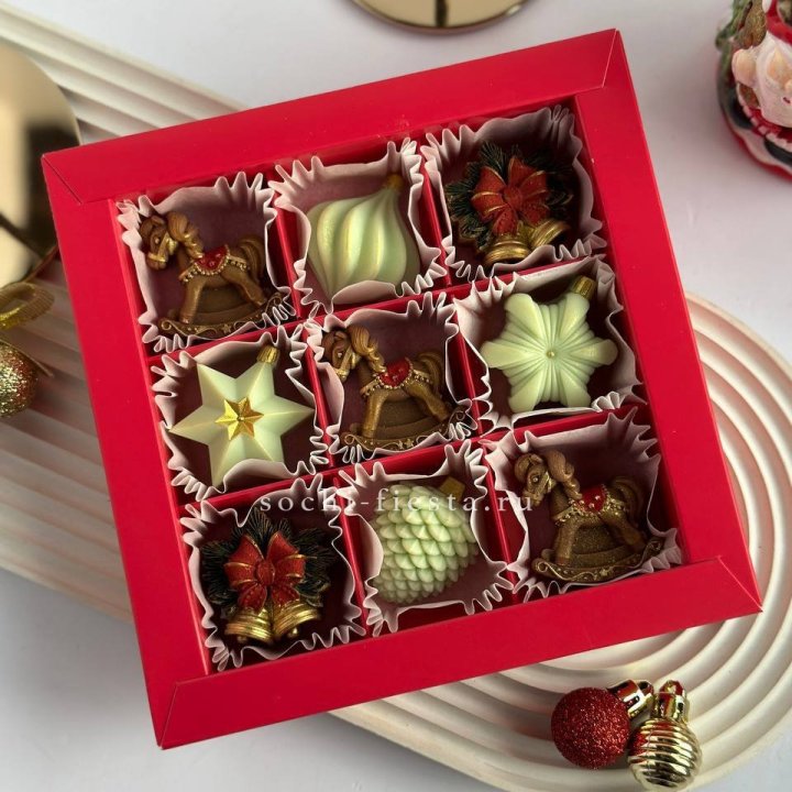 Бельгийский шоколад шары №2 в Волжские