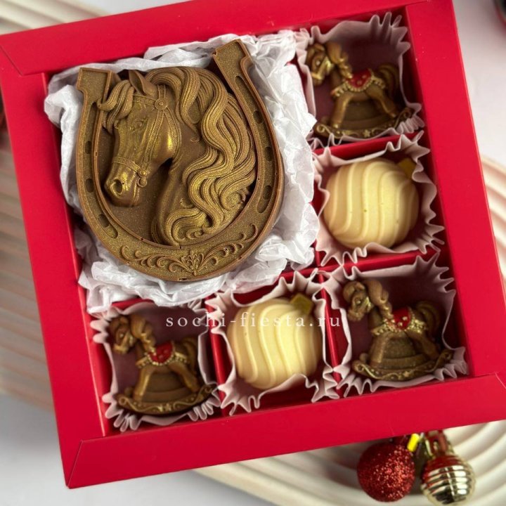 Бельгийский шоколад подкова в Волжские