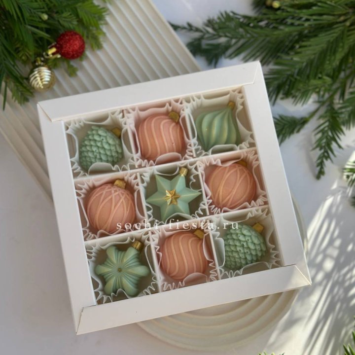 Бельгийский шоколад шары в Волжские