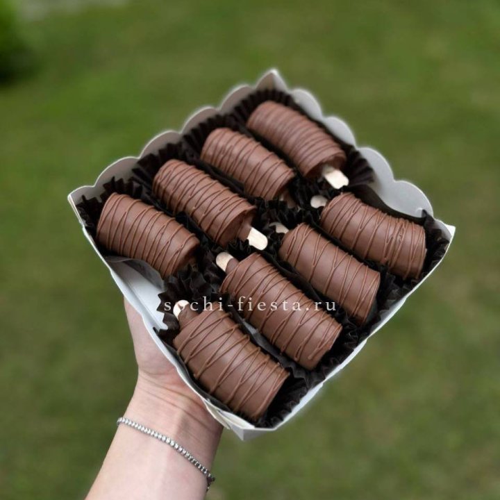Набор бананов в шоколаде №1 в Волжские