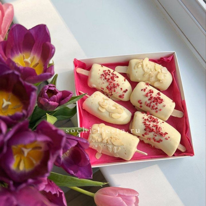 Набор бананов в шоколаде №3 в Волжские