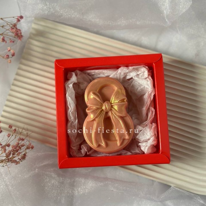 Бельгийский шоколад 8 марта в Волжские