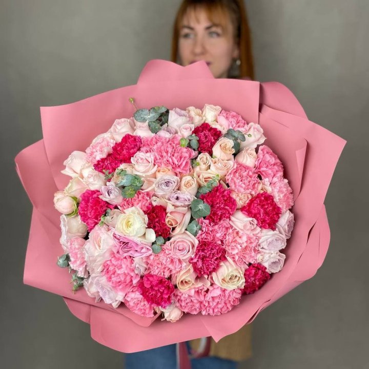 Дизайнерский букет №7 в Волжские