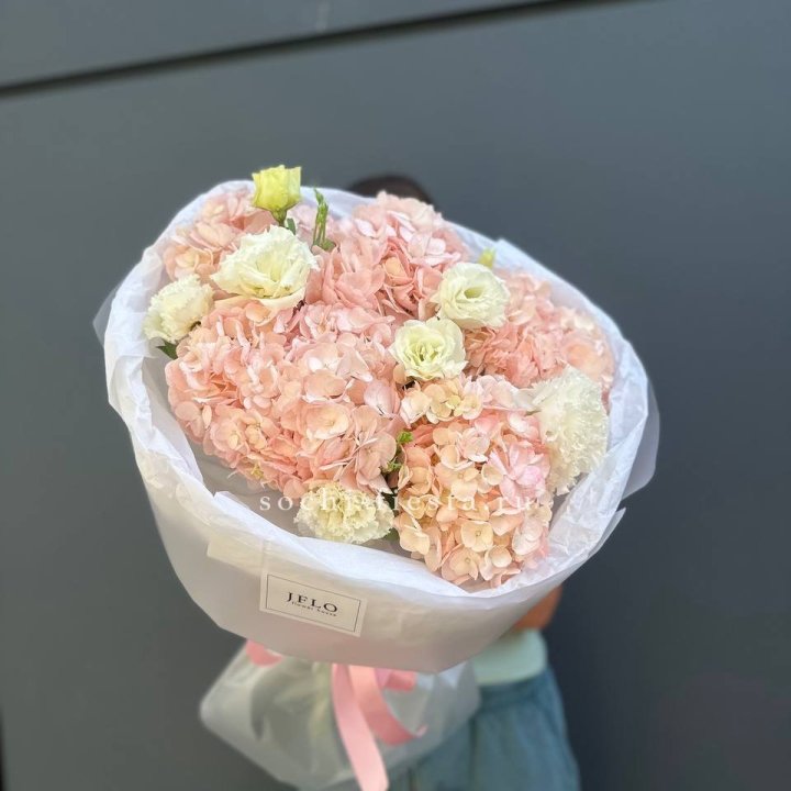  Букет "Пинк люксур" в Волжские