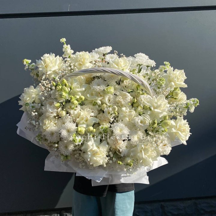 Корзина "Белоснежка" в Волжские