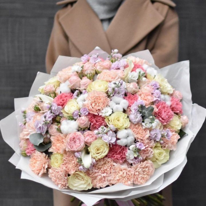 Макси-букет "Ванила" в Волжские